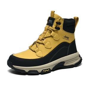 Высокие походные ботинки Jeep мужские, черные