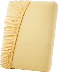 Простыня из тонкого трикотажа на резинке размером 180 x 190 см до 180 x 200 см, терморегулирующая Primbausch