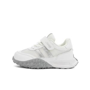 Кроссовки детские низкие Running Collection Slip Resistant, Abrasion Resistant, Lightweight Cushioning Jeep, pearl белый[upgraded]