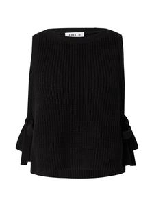 Топ EDITED Laetizia, черный