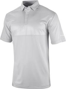 Columbia Golf мужская поло Omni-Wick Walk It, Cool Grey