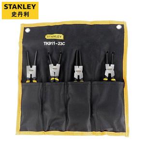 Набор плоскогубцев для стопорных колец STANLEY, 7 дюймов, 4 предмета TK911-23C