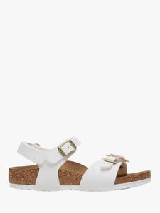 Детские сандалии Rio Flower Birkenstock, White