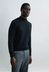 Промышленный джемпер Sandro, Noir