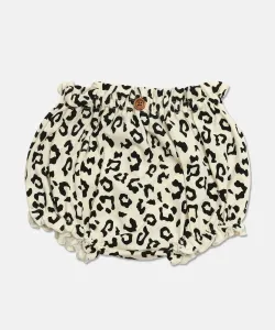 Брюки-блумеры с принтом по всей поверхности Chil2, цвет Leopard/Cream