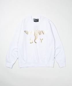 Толстовка с логотипом Boy London/(U)Eagle Boy