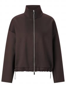 Rich & Royal Худи на молнии в коричневом цвете