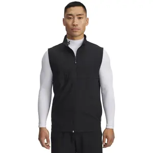 Мужская куртка UA Drive Pro Vest Under Armour, черный