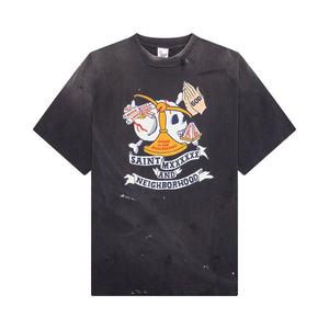 Футболка SAINT Mxxxxxx x Neighborhood Pray Tee, Black