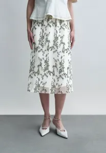 Плиссированная юбка бариа Munthe, White