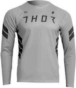Велосипедная майка с длинными рукавами Thor assist sting, Grey/Black