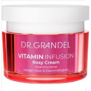 Grandel Vitamin Infusion Rosy Cream 50 мл Витаминный крем Rosy Glow & Evenness Крем для 24-часового ухода с витамином С Dr. Grandel
