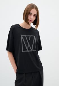 Футболка с принтом LEXI InWear, черный