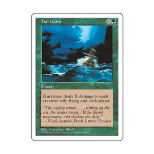 CCG Ураган (U), MTG - 5th Edition