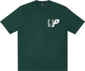 Футболка Palace x Gap  'Rain Forest', зеленый