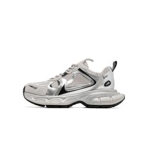 Женские низкие повседневные туфли Earl Cat, винтажное серебро