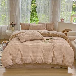 FGDSEEEKJUFHH Комплект постельного белья вельвет зимний плюшевый Luxury