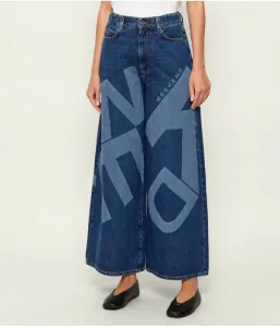 Джинсы WKDVORTICE loose fit Weekend Maxmara, синий