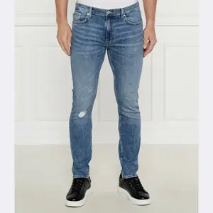 Джинсы Zane узкого кроя Hugo, синий