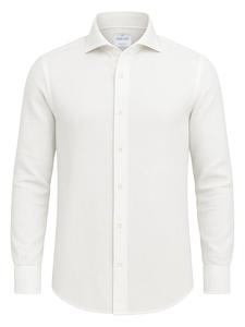 Рубашка делового кроя Slim Fit Vercate No. 25, белый