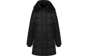 Женский пуховик Canada Goose, черный