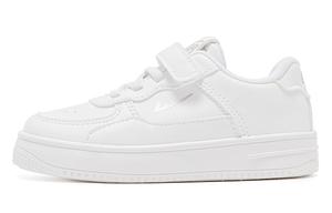 Детские кроссовки для скейтбординга Kids Low-top White Warrior, белый