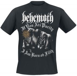 Футболка Behemoth The Shit Of God - Crushing Tide Fist, черный