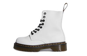 Dr.Martens Ботинки Dr. Martens 1460 Pascal Bex Pisa Leather Lace Up Boots "White" Women