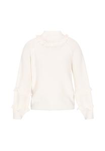 Свитер IZIA, от белого