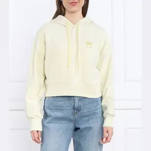 Укороченный толстовка медитативного кроя Pinko, зеленый