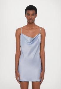 Коктейльное/вечернее платье EXCLUSIVE LOTTI DRESSES Nanushka, светло-голубой