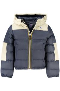 Куртка детская K-Way, синий / бежевый