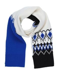 Шарф Alexander Mcqueen, слоновая кость