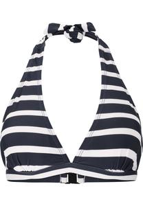 Треугольный бикини-топ Cruz Pozzuoli, морской синий