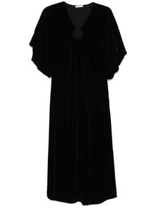 Платье макси Rosae By Malene Birger, черный