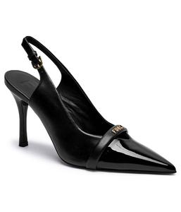 Туфли Furla Core из кожи на высоком каблуке Furla, черный