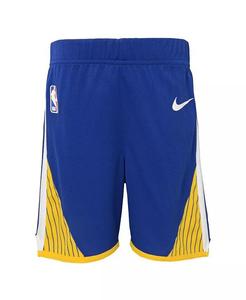 Реплика шорт для малышей Royal Golden State Warriors Icon Replica Nike, синий