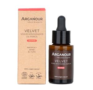 Сыворотка для сужения пор. Матирует и улучшает цвет лица ARGANOUR, 30 мл