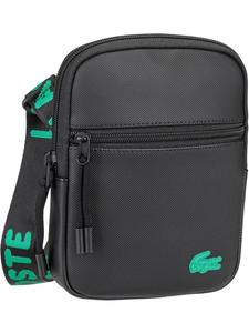 Наплечная сумка Lacoste, цвет jacquard webbing noir