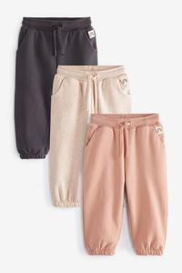 Комплект из трех предметов с джоггерами Next, розовый