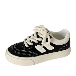 City camel Женские лоу-топ скейтборд кроссовки черные, цвет Black