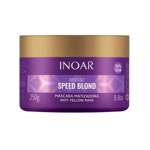 Тонирующая маска для светлых волос, 250 г Inoar Absolut speed blond