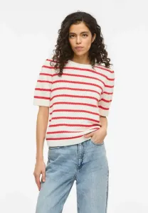 Футболка с принтом kurzarm Vila, White Alyssum