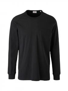 s.Oliver Футболка черного цвета (9999)