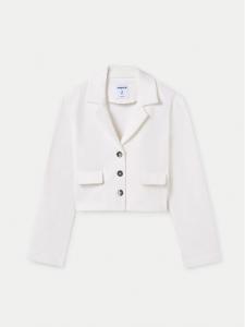 Куртка обычного кроя 6404 Mayoral, экрю