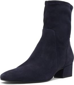 Женские модные ботинки Aquatalia Stassi, Navy