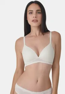 Мягкий жаккардовый бюстгальтер на косточках mit einlage Sassa, Ivory