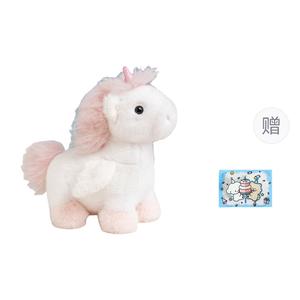 Плюшевая кукла Nico Pegasus высотой 25см/35см BANLI, белый