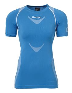 Спортивная футболка Kempa Shortsleeve ATTITUDE PRO WOMEN, цвет kempablau/weiß