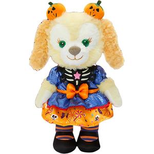 Плюшевая кукла Duffy And Friends CookieAnn Halloween 19см высота Shanghai Disney